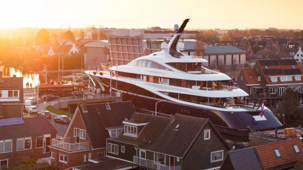 Feadship Unveils the 79.95m Superyacht Project 714