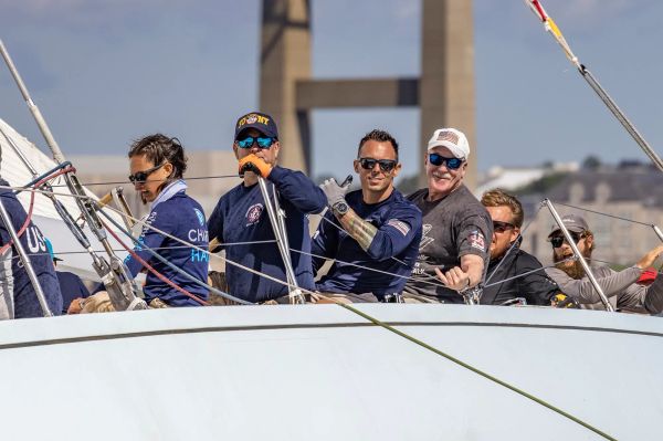 Sailing to Triumph: Veterans Command the Waves