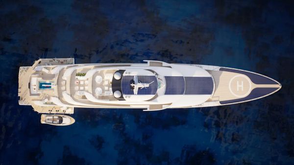 Benetti Releases Details on full-custom 85m Project Life Yacht at Palm Beach International Boat Show