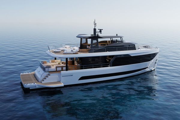 Discovering the Arcadia A80new: Elevating Yachting Sustainability