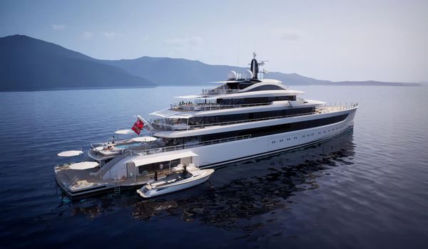 Where 'Project Life,' the Ambitious Benetti Superyacht, Stands So Far