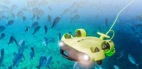 Underwater Drones Might Be the Best New Yacht Toy