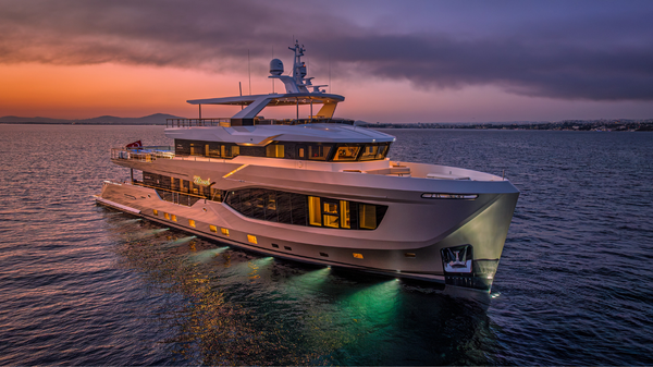 Numarine's Latest Superyacht Redefines Luxury Exploration