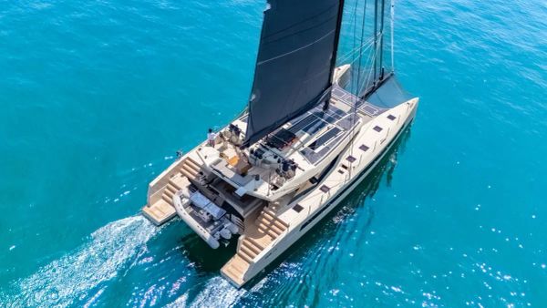 How an Elite Shipyard Brought America's Cup engineering to Cruising Catamarans