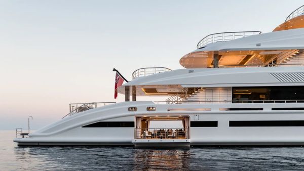 Benetti's 107m Mar superyacht to be the largest confirmed attendee at Monaco Yacht Show 2025