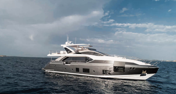 Revolutionary Propulsion Systems: Azimut’s Grande Series Integrates Rolls-Royce Engines