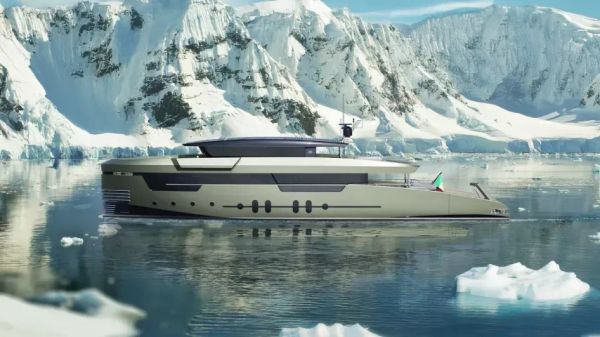 GX38 Voyager: GX Superyachts Unveils Next-Generation Hybrid Explorer at Monaco Yacht Show