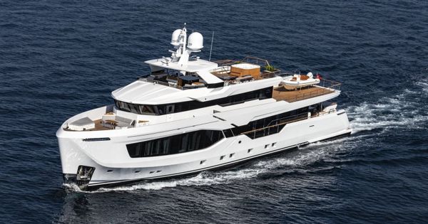 Numarine Launches Second 40MXP Superyacht Mitan