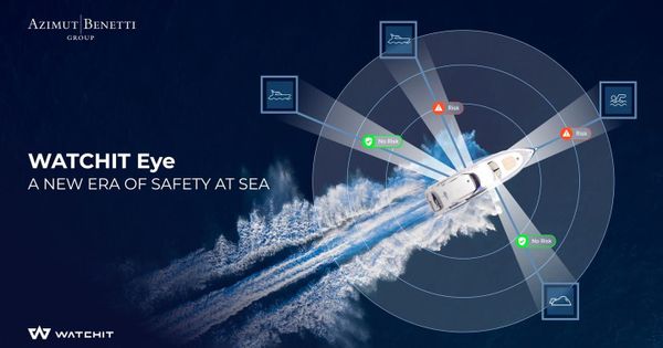 Azimut|Benetti Group Launches Breatkthrough AI Collision Prevention WATCHIT Eye