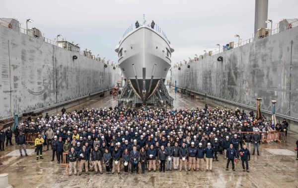 Benetti Announces AI Rollout Across Yacht Production