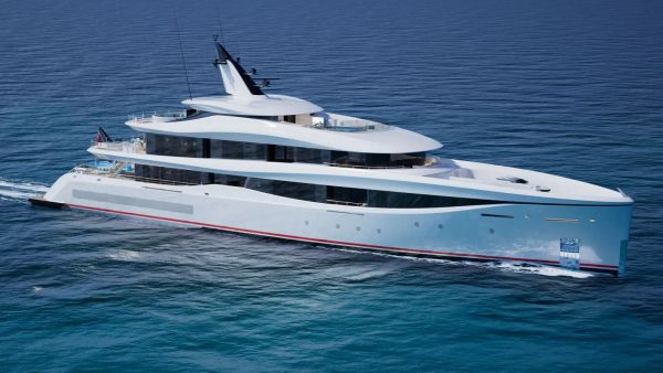 Abeking & Rasmussen unveils 72m Aruby concept with Reymond Langton Design
