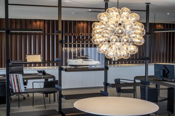 Sanlorenzo UK Opens First London Showroom at 61 Park Lane, Mayfair