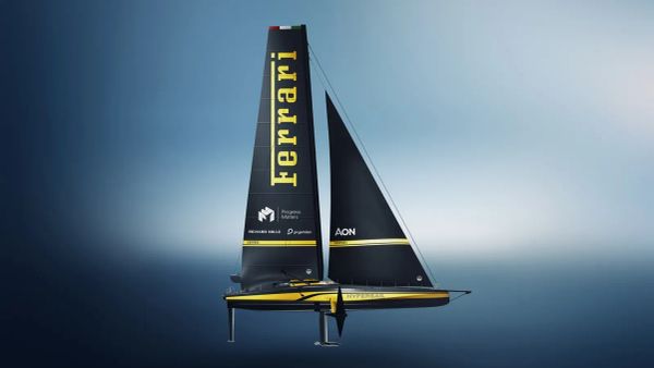 Ferrari Reveals Hypersail Livery 