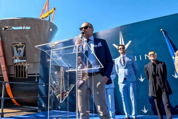Antonini Navi launches first full-custom superyacht Matilde 7