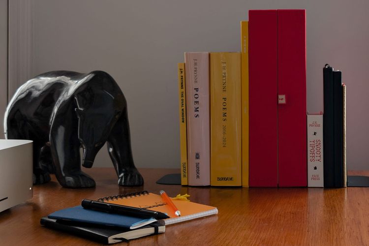 Prose poems. Also Prynne.