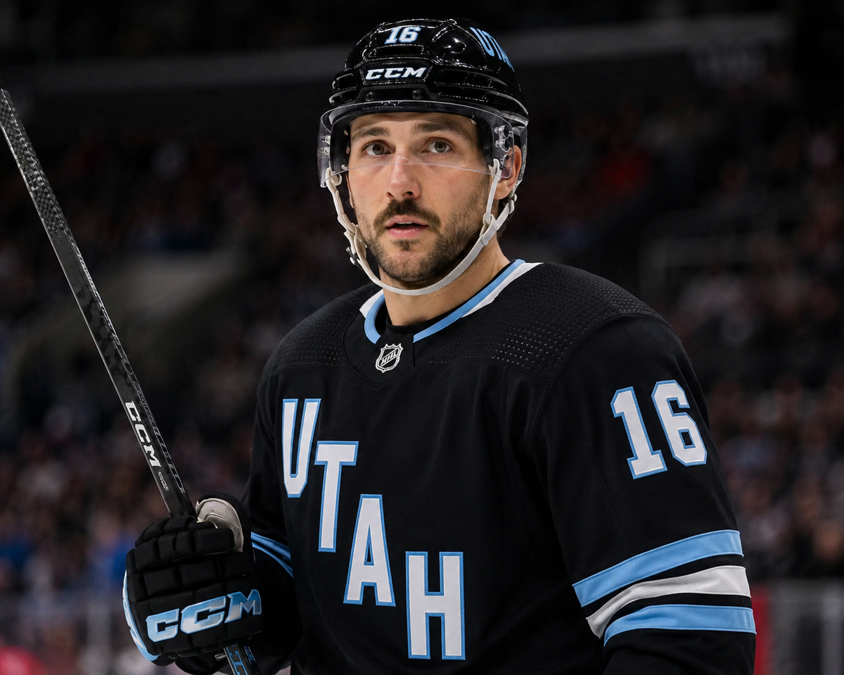 Utah Makes Franchise-Altering Move, Acquires Vincent Trocheck from Rangers
