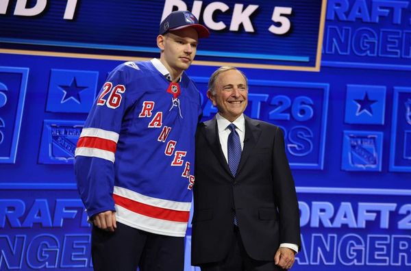 Rangers trade for Pavel Dorofeyev, Draft Alberts Smits