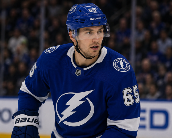 Lightning Add Speed and Two-Way Reliability, Signing Ilya Mikheyev to Four-Year Deal