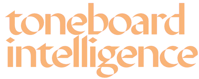 Toneboard Intelligence