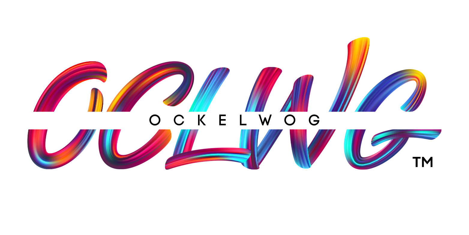 Ockelwog, and abbreviation O.C.L.W.G. logo and trademark