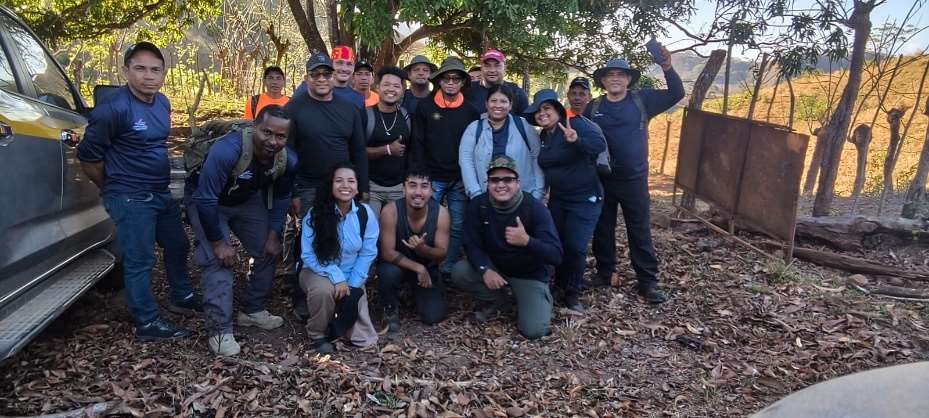 Equipo de auditoría de SGS Panamá Control Services durante las inspecciones de campo en Cobre Panamá