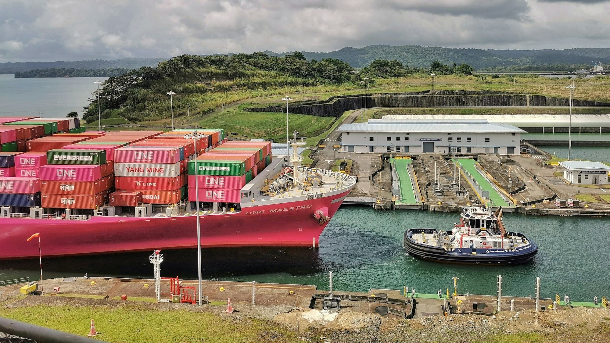 Más allá de la tregua: Panamá busca renovar el acuerdo marítimo con China que blindaría sus 8,638 buques