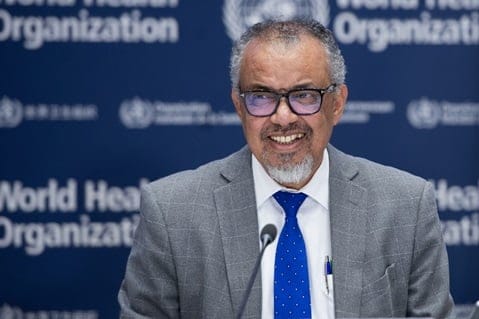 Dr. Tedros Adhanom Ghebreyesus