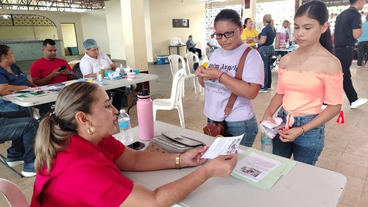 Pocrí recibió servicios de salud de la CSS