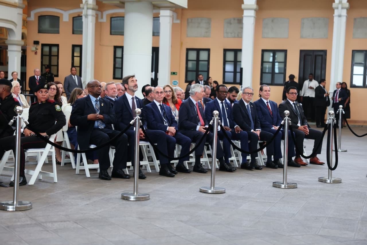 Delegaciones internacionales en la ceremonia del Bicentenario del Congreso Anfictiónico, Panamá 2026