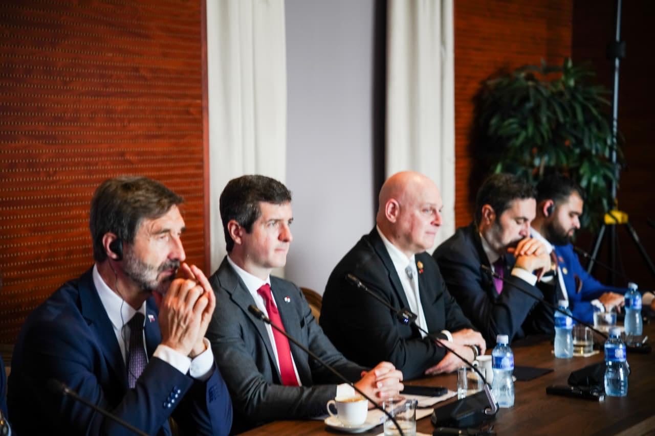 Representantes de países en sesión de trabajo de la Semana de Alto Nivel, Panamá 2026