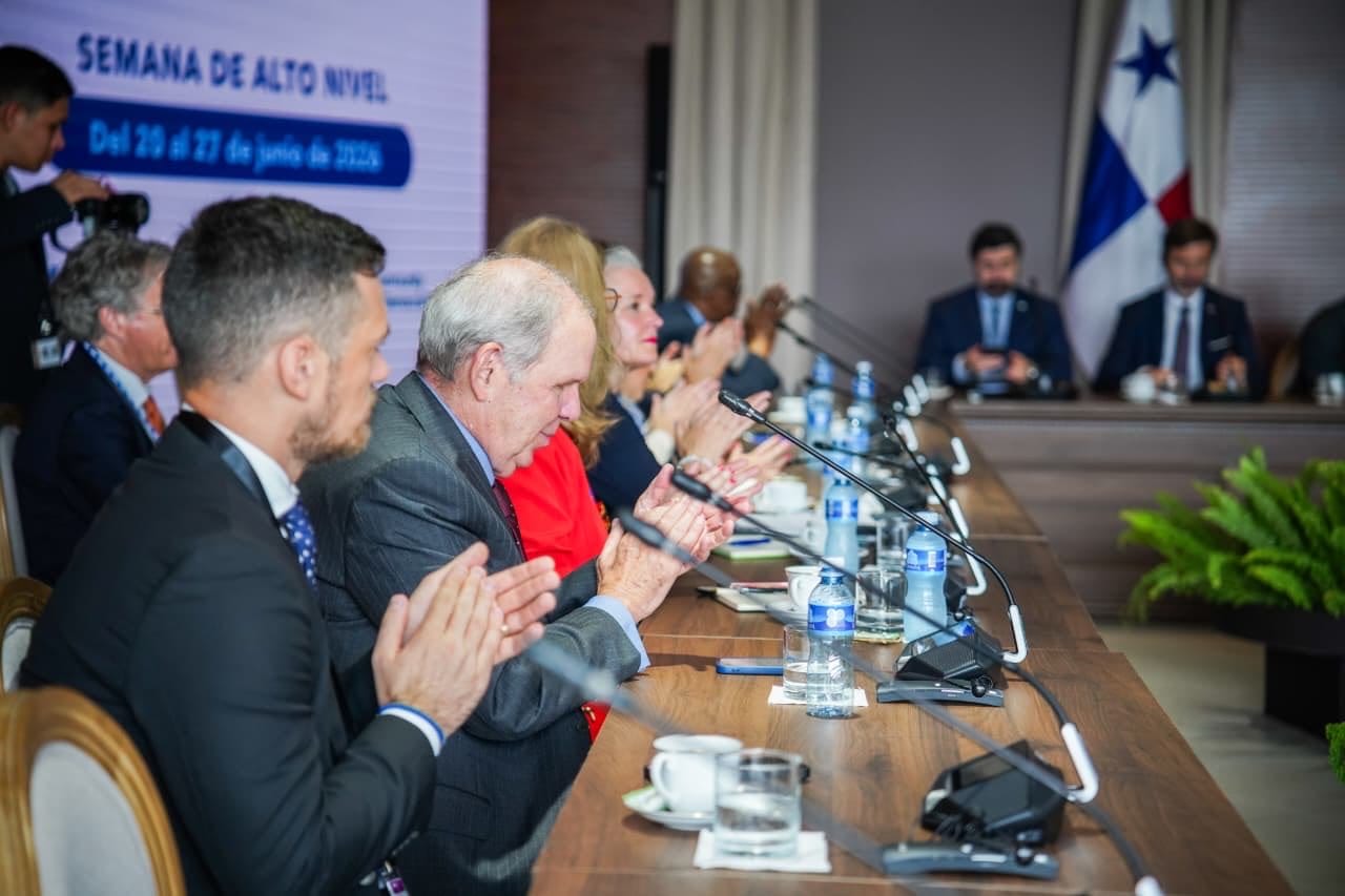 Delegados internacionales en la Semana de Alto Nivel del Congreso Anfictiónico, Panamá 2026