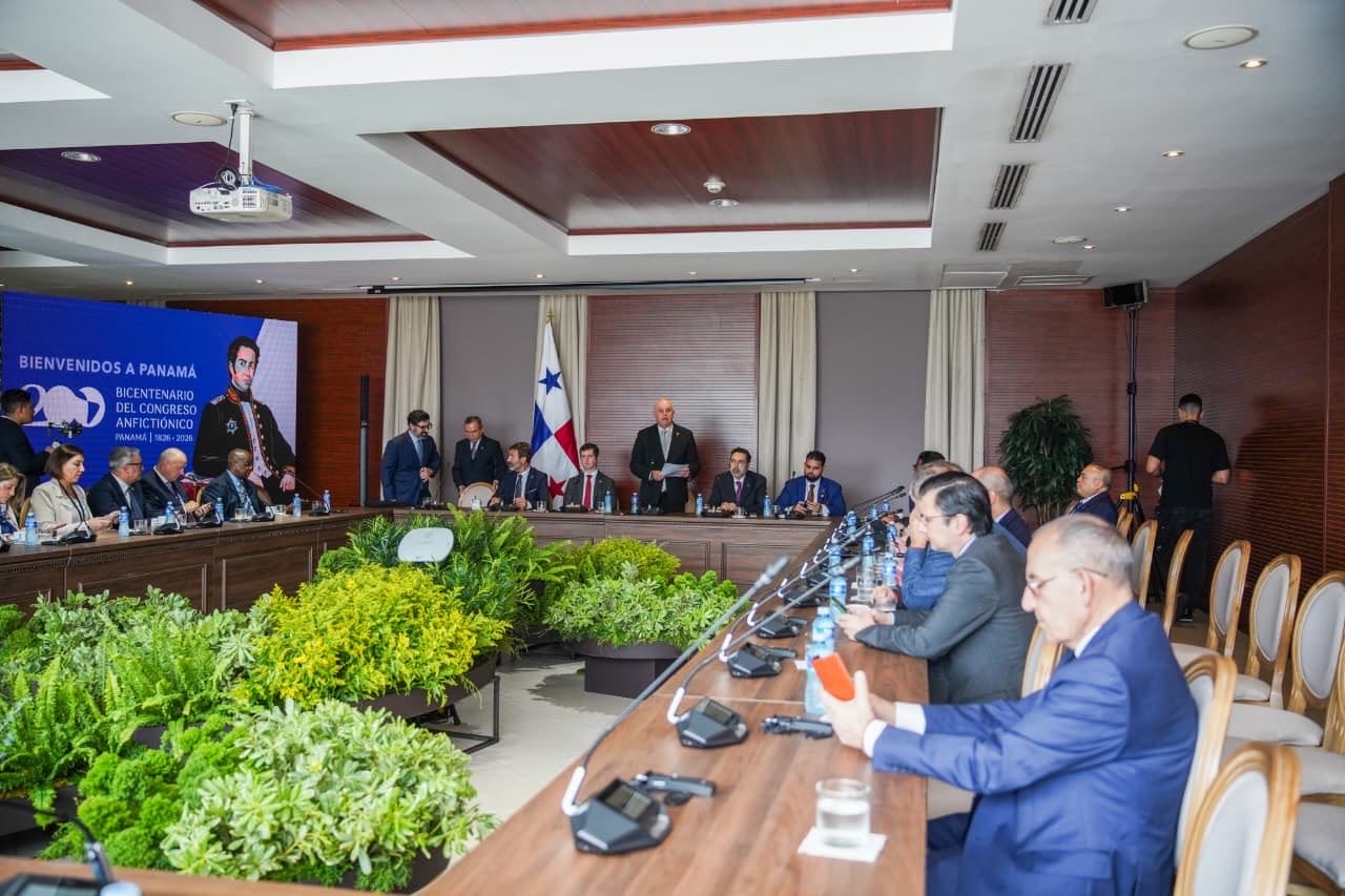Sesión plenaria del Bicentenario del Congreso Anfictiónico de Panamá 2026