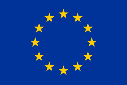 Bandera de la Unión Europea
