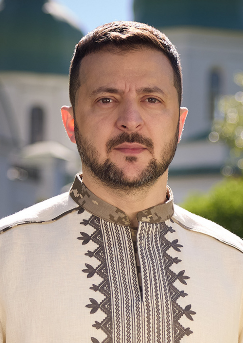 Volodymyr Zelensky