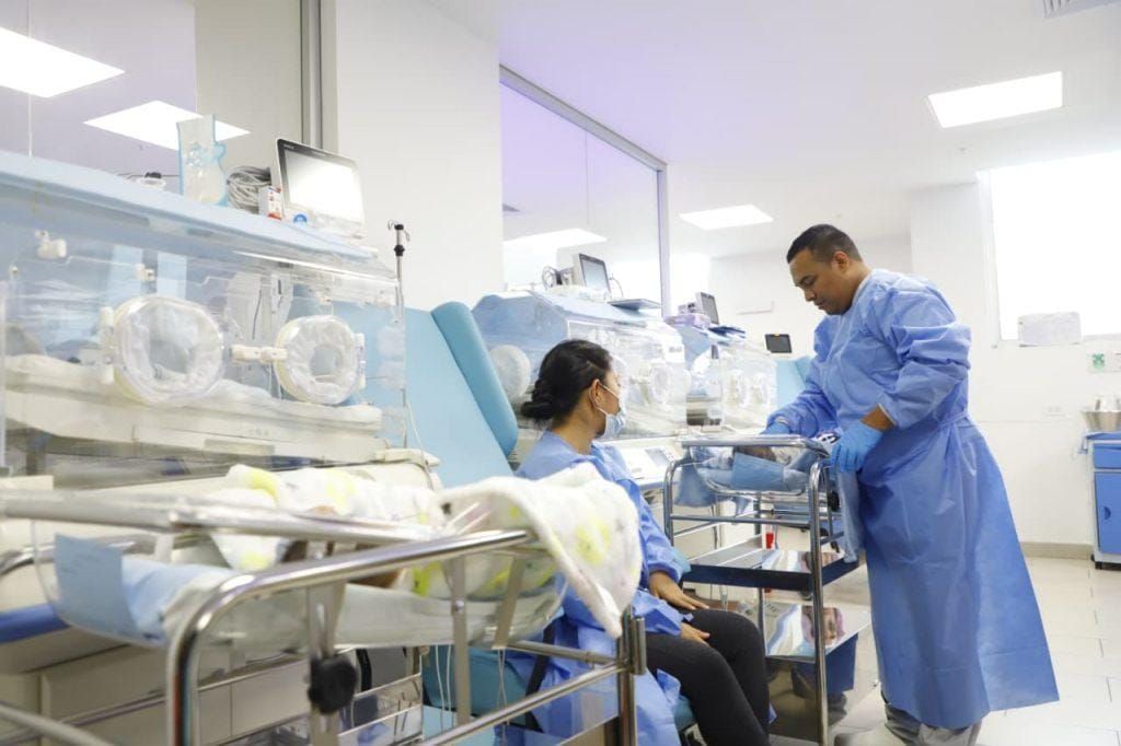 Ciudad de la Salud casi duplica nacimientos diarios