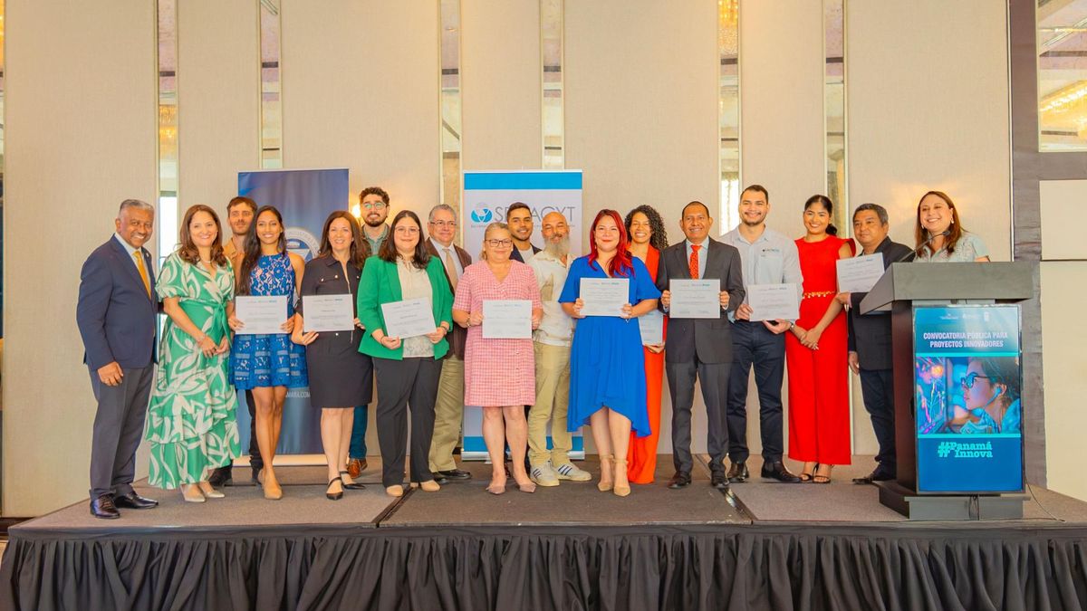 Ciudad del Saber: Proyectos ganadores de Panamá Innova 2025