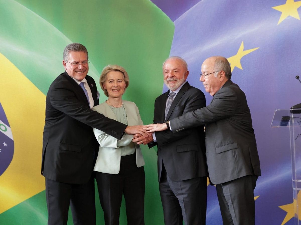 UE y Mercosur firman un histórico acuerdo comercial tras 26 años de negociaciones