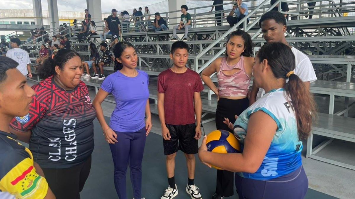 ITSE: Día deportivo integra a nuevos alumnos