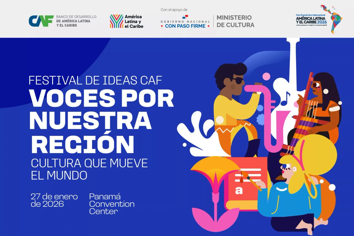 CAF posiciona las ideas como el nuevo motor del crecimiento regional