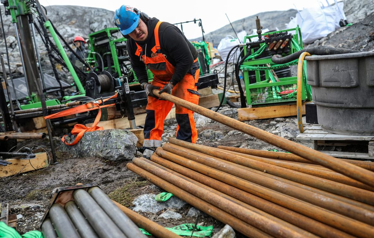 Groenlandia: la nueva carrera por minerales críticos que agita los mercados