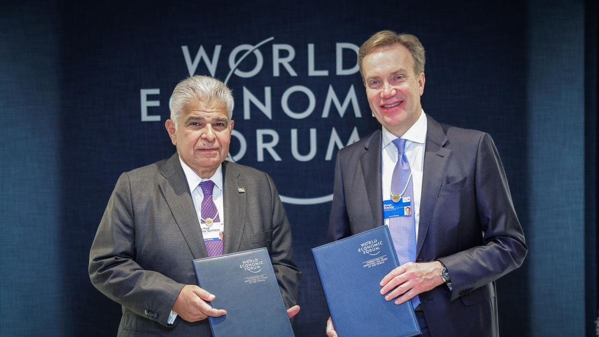 Mulino busca inversiones en Davos