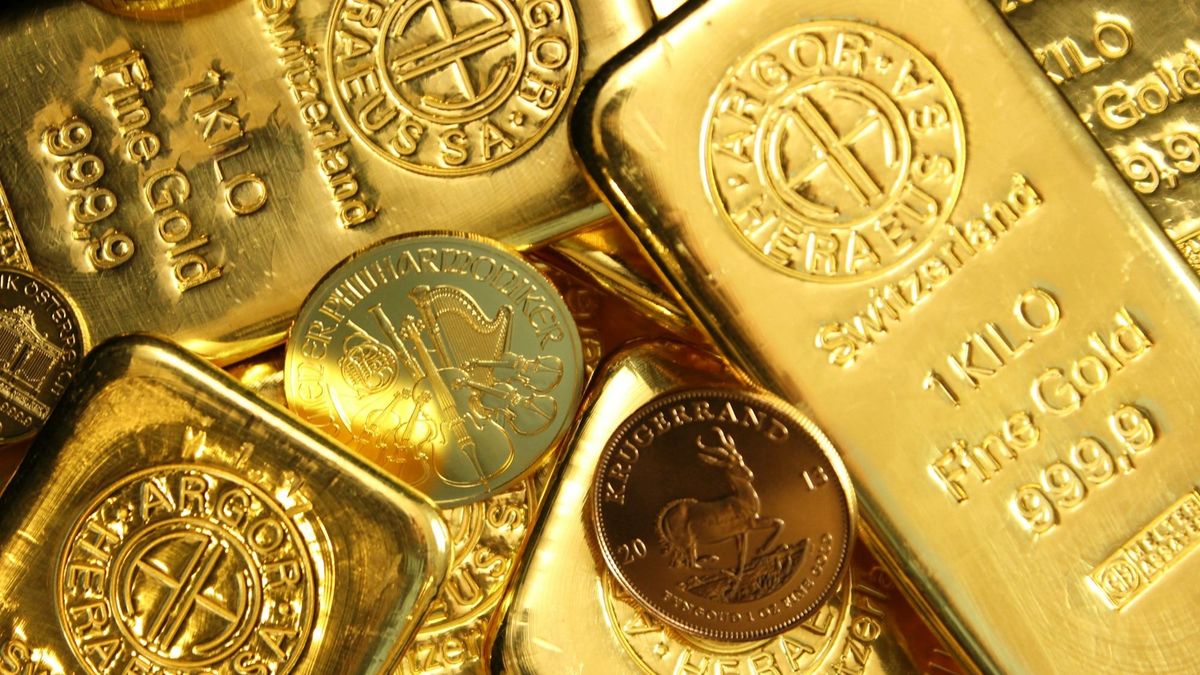 Oro se desploma tras récord histórico: la mayor caída diaria desde 1983 impacta mercados
