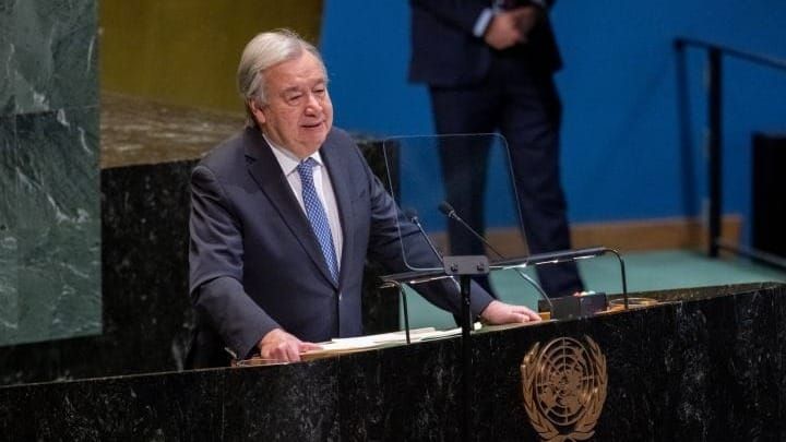 Guterres advierte sobre la prevalencia del poder sobre la ley internacional