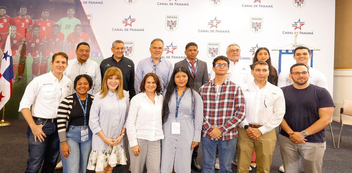 Jóvenes se capacitan en el futuro del Canal de Panamá