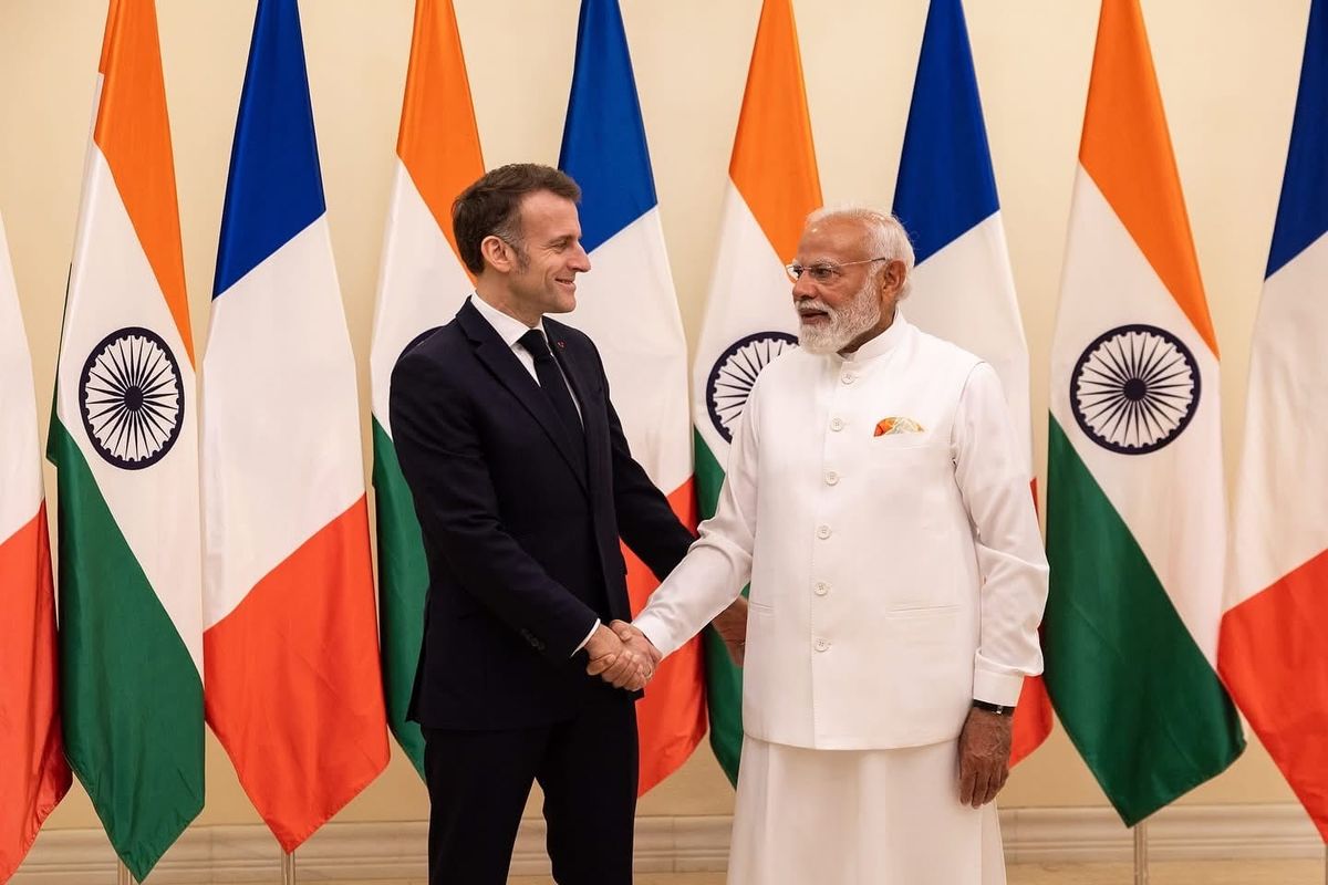Macron destaca liderazgo global de CEOs indios en empresas clave