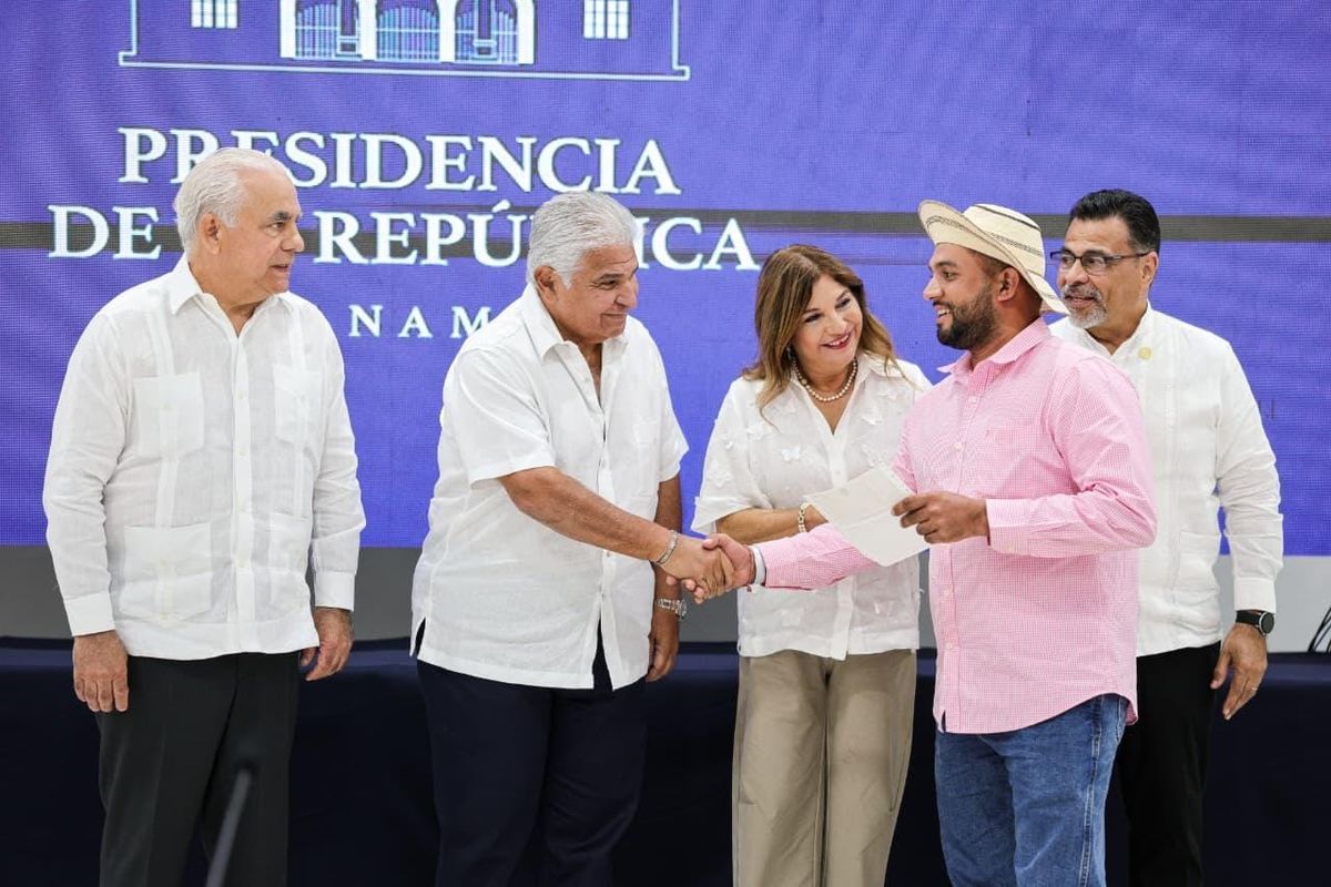 Mulino refuerza agro en Coclé con apoyo directo