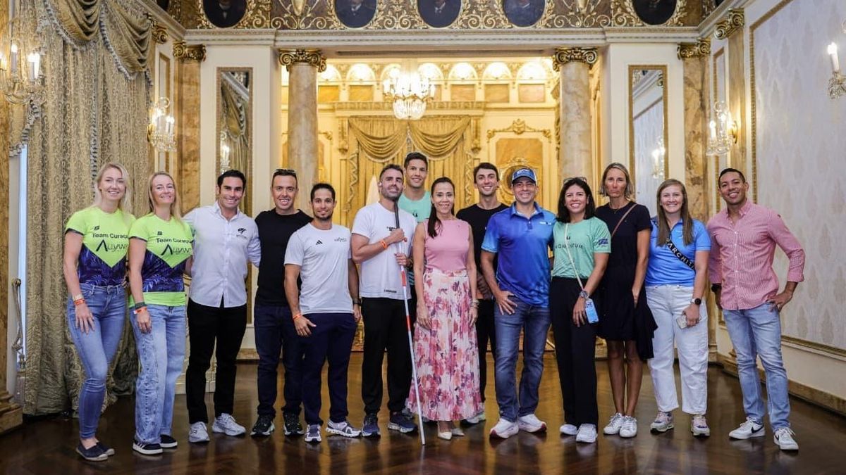 Ironman Panamá 2026: Atletas internacionales son recibidos