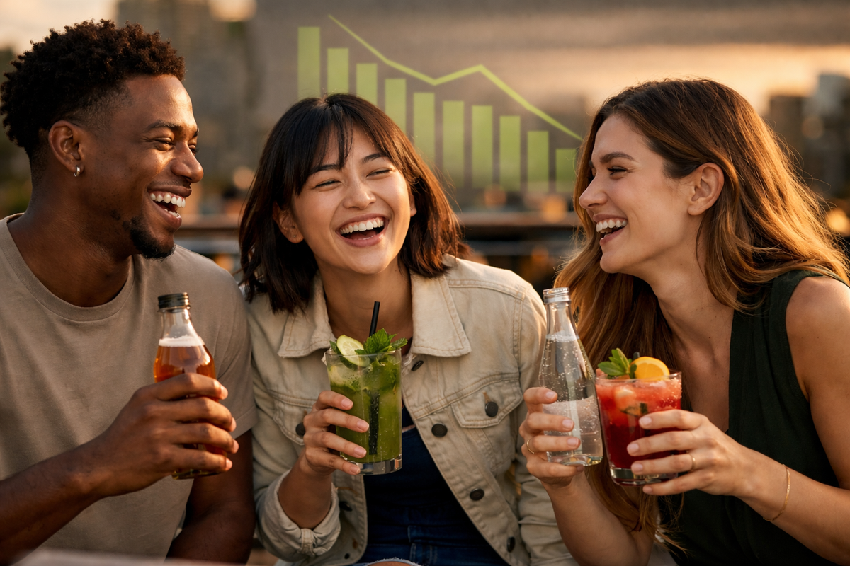 Gen Z dejó de beber: el ron en Panamá cae 62% y los licores alternativos explotan