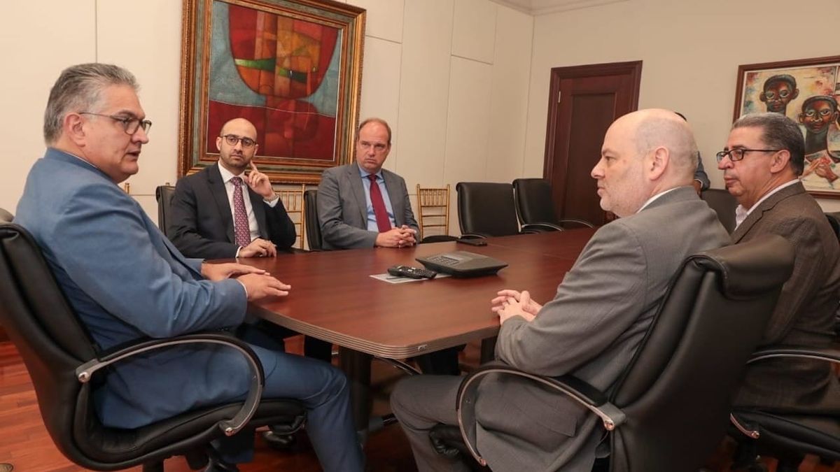 Fondo sueco EQT explora ampliar inversiones en agua en Panamá tras reunión con el ministro Orillac