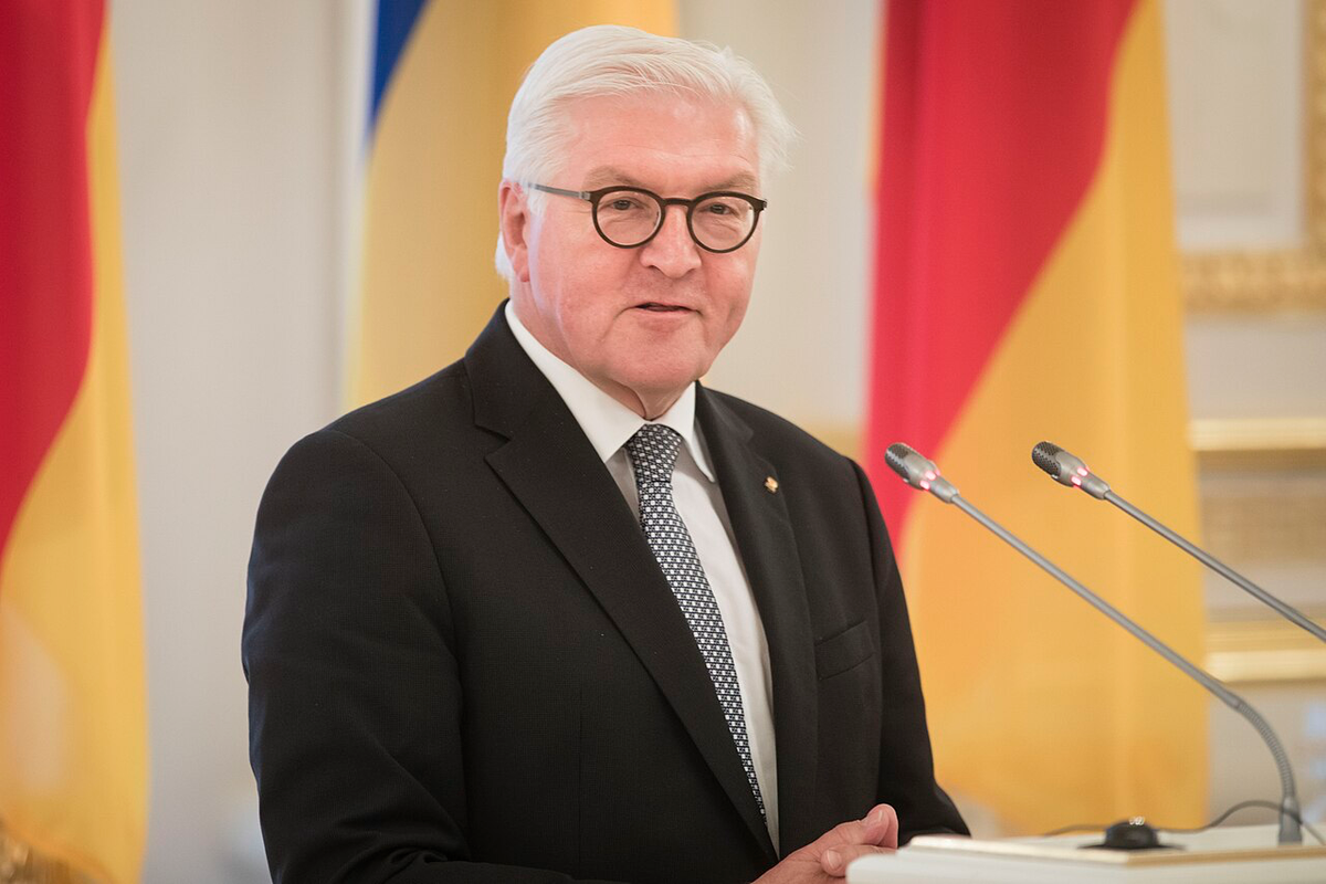 Presidente de Alemania inicia gira por Panamá, Guatemala y México
